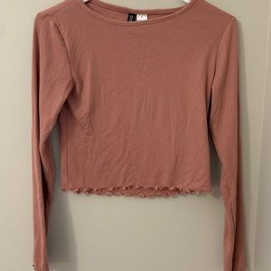 Pink Long Sleeve